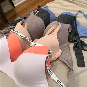 36D Victoria’s Secret Bras